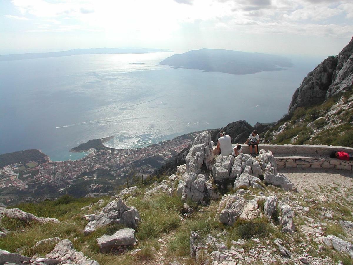 Makarska Sun Suite Eksteriør billede