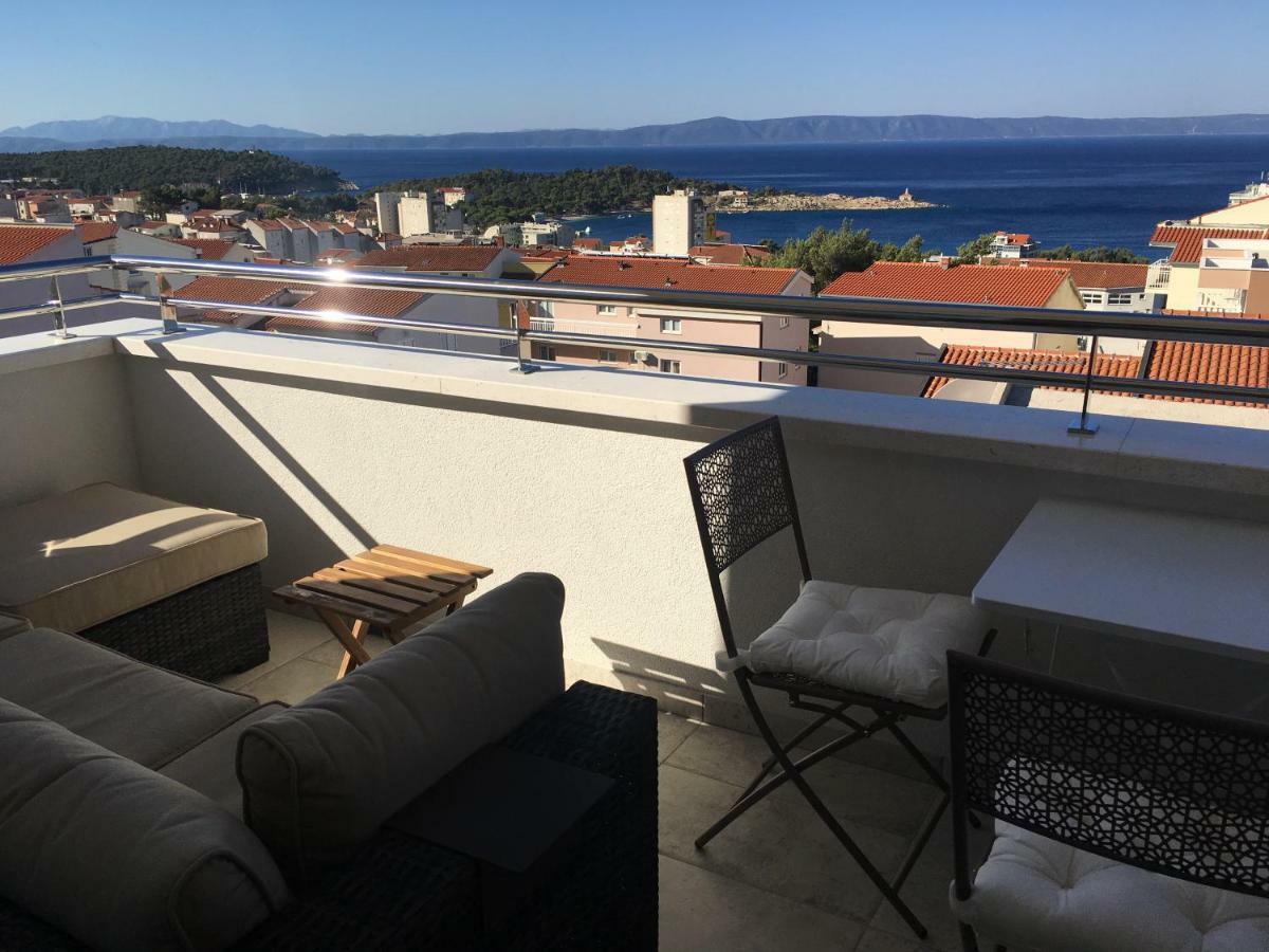 Makarska Sun Suite Eksteriør billede